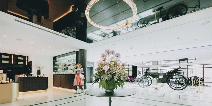 Císařovnin Bad Ischl: nový 4* hotel s luxusním wellness, snídaní a karta výhod
