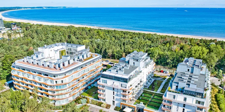 Perfektní dovolená ve Svinoústí: aparthotel se snídaní a wellness, 150 metrů od pláže