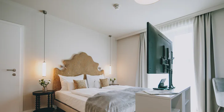 Císařovnin Bad Ischl: nový 4* hotel s luxusním wellness, snídaní a karta výhod