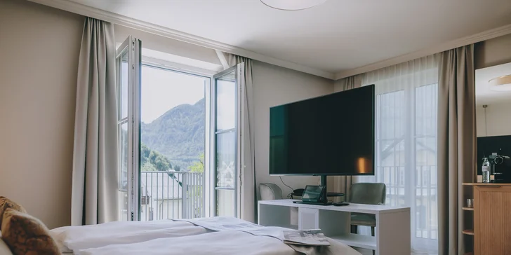 Císařovnin Bad Ischl: nový 4* hotel s luxusním wellness, snídaní a karta výhod