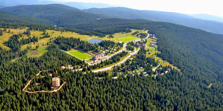 Pobyt ve Slovinsku: bungalov s polopenzí, bazénem i saunou, uprostřed pohoří Pohorje