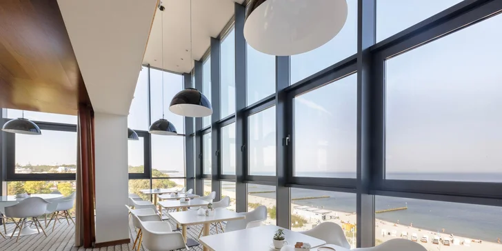 Kolobřeh: luxusní rodinný hotel u pláže, strava, wellness i zábava pro děti