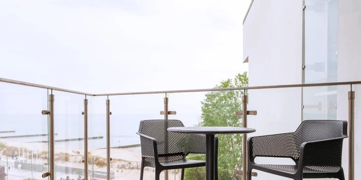 Kolobřeh: luxusní rodinný hotel u pláže, strava, wellness i zábava pro děti