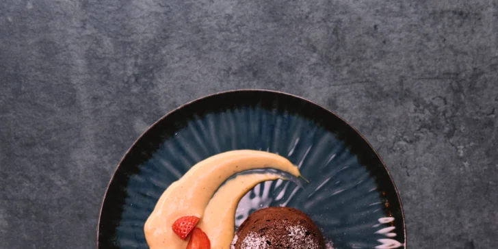 Gastronomický pohled do Středomoří: tříchodové menu včetně nápojů pro 2 osoby