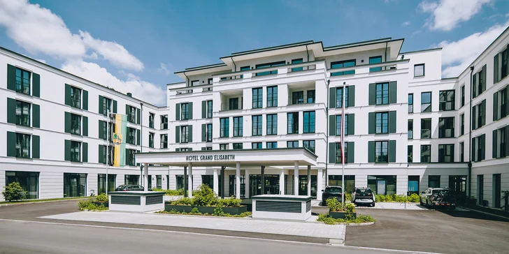 Císařovnin Bad Ischl: nový 4* hotel s luxusním wellness, snídaní a karta výhod