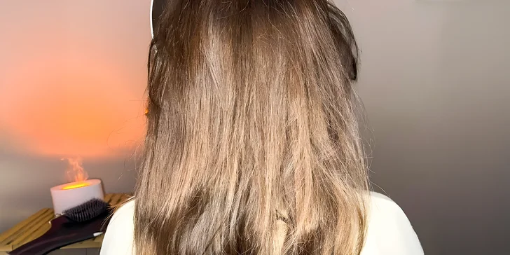 Head spa s masáží hlavy: lepší objem a růst vlasů, relax i regenerace
