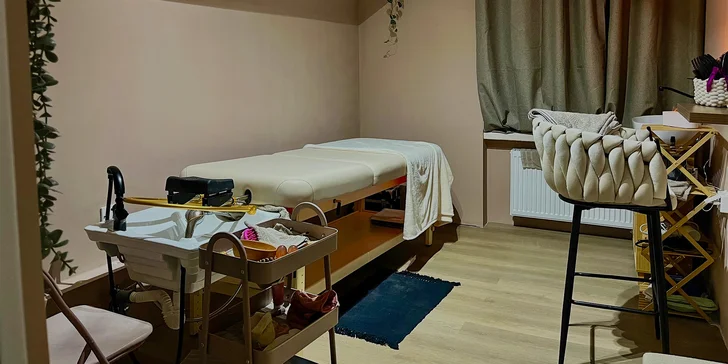 Head spa s masáží hlavy: lepší objem a růst vlasů, relax i regenerace