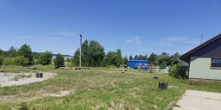 Jízda v dětské bugině: pro děti od 6 do 15 let, vč. dohledu instruktora