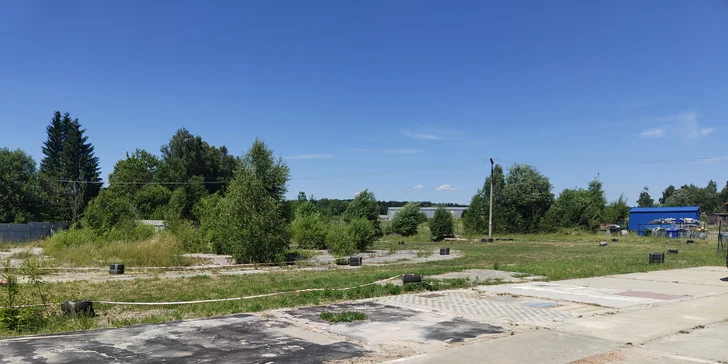 Jízda v dětské bugině: pro děti od 6 do 15 let, vč. dohledu instruktora