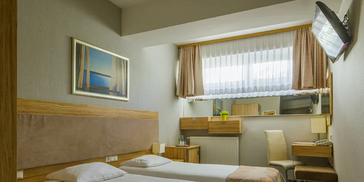 Pobyt v Krakově: moderní hotel kousek od centra, snídaně i 1 hod. v sauně