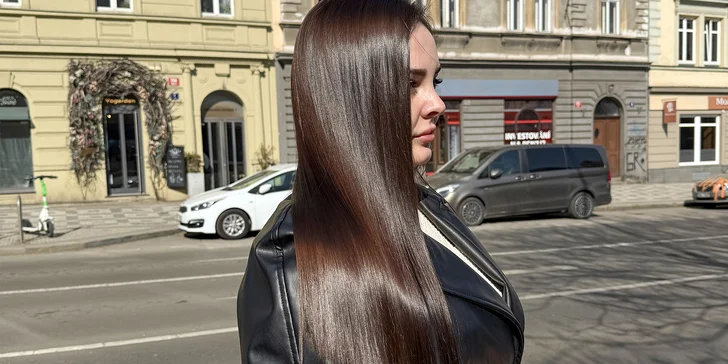 Kadeřnické služby: barvení, tónování či střih pro ženy, na výběr i střih pro muže