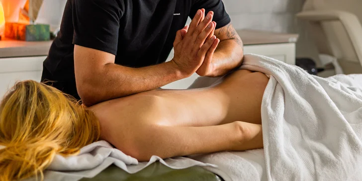 Relax a harmonie na 60 až 120 minut: masáž obličeje, nohou, zad i celého těla