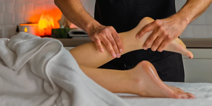 Relax a harmonie na 60 až 120 minut: masáž obličeje, nohou, zad i celého těla