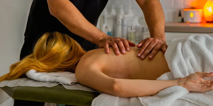 Relax a harmonie na 60 až 120 minut: masáž obličeje, nohou, zad i celého těla