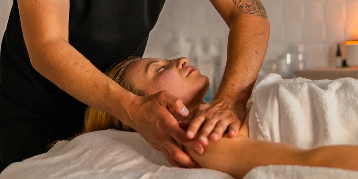 Relax a harmonie na 60 až 120 minut: masáž obličeje, nohou, zad i celého těla