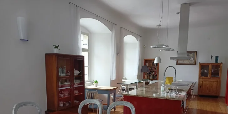 Pohádkový pobyt v barokním zámečku pro pár i rodinu