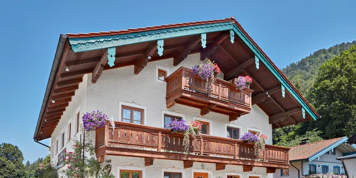 Pohoda v Bavorských Alpách: 3* hotel u řeky Traun, bohaté snídaně a karta výhod