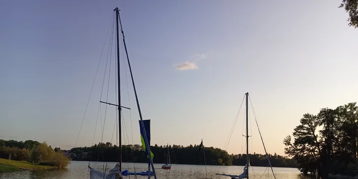 Zážitková plavba na plachetnici pro 2-4 osoby s drinkem v ceně