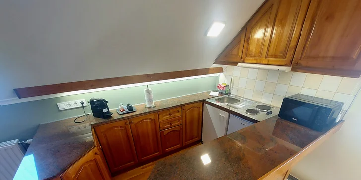 Pobyt v maďarském městě Bük: vybavený apartmán, 3 km od termálních lázní Bükfürdo