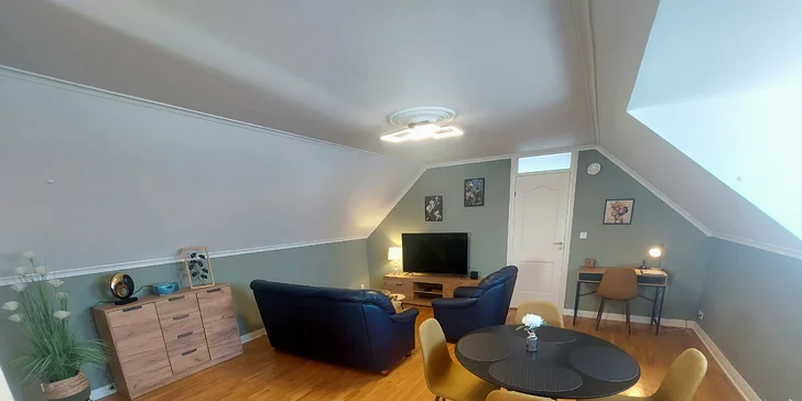 Pobyt v maďarském městě Bük: vybavený apartmán, 3 km od termálních lázní Bükfürdo