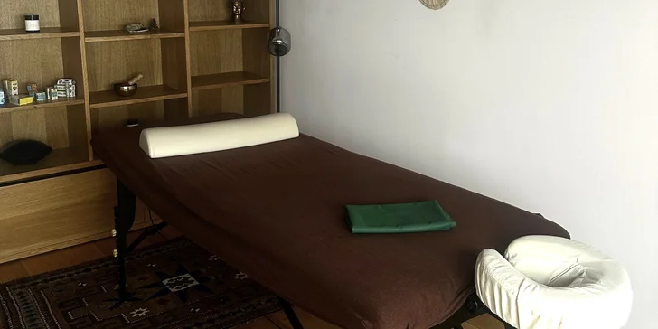 Masáž pro jednoho i pár: antistresová, ájurvédská či metoda Access Bars