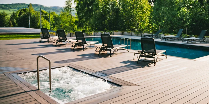 Pobyt na polské straně Jeseníků: snídaně a neomezený wellness, 2 děti zdarma
