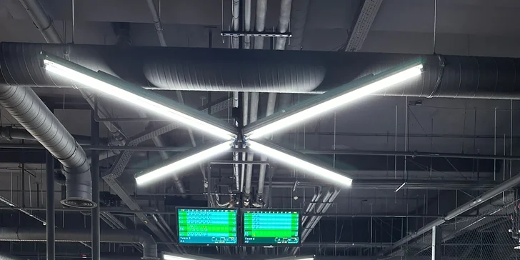 Hodina bowlingu i s občerstvením a limonádou nebo 2 hodiny za cenu 1