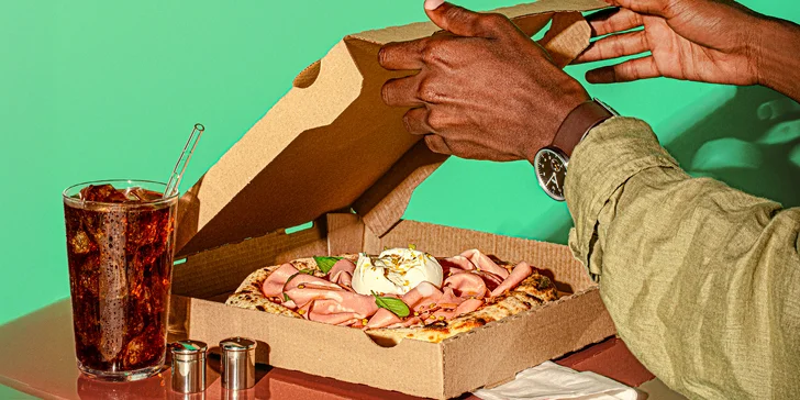 Rychlé doručení jídla: 50% sleva na 1. objednávku až do výše 250 Kč na Bolt Food