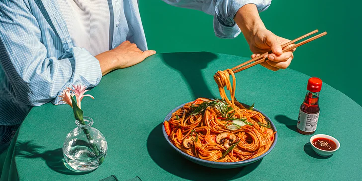 Rychlé doručení jídla: 50% sleva na 1. objednávku až do výše 250 Kč na Bolt Food