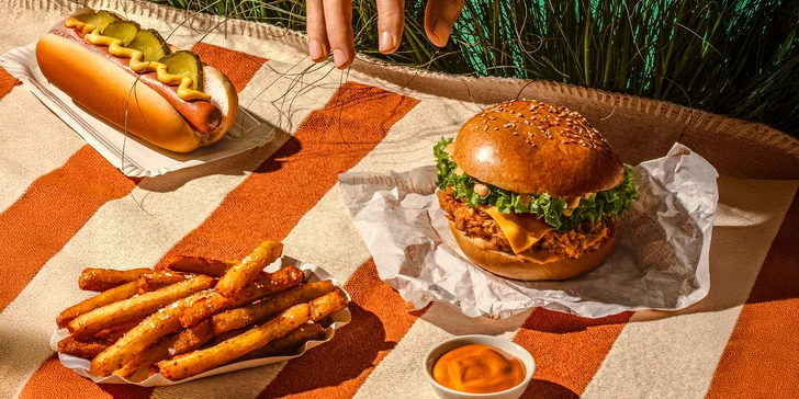 Rychlé doručení jídla: 50% sleva na 1. objednávku až do výše 250 Kč na Bolt Food