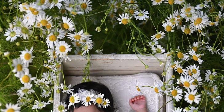 Rodinné focení pro celou rodinu s profi fotografkou: od miminek až po seniory