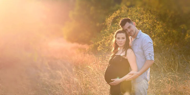 Rodinné focení pro celou rodinu s profi fotografkou: od miminek až po seniory
