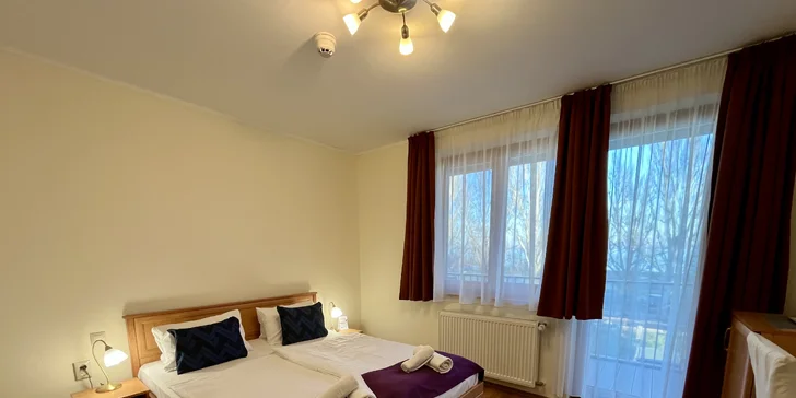 Relax u Balatonu: hotel, wellness, snídaně a výlety po vinařské oblasti