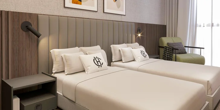 Pobyt v Krakově: moderní hotel kousek od centra, snídaně i 1 hod. v sauně