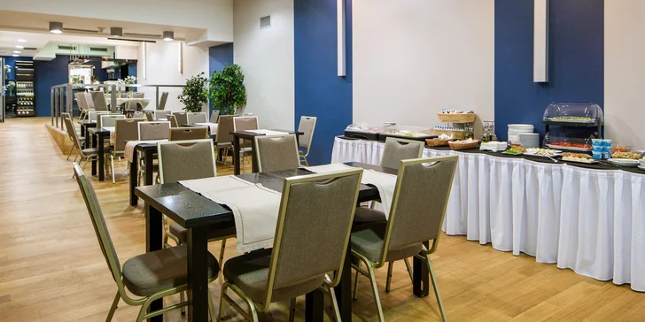 Pobyt v Krakově: moderní hotel kousek od centra, snídaně i 1 hod. v sauně