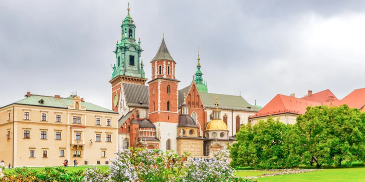 Pobyt v Krakově: moderní hotel kousek od centra, snídaně i 1 hod. v sauně