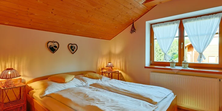 Rodinná dovolená v Liptově: apartmány se snídaní, vířivka, sauna i letní bazén