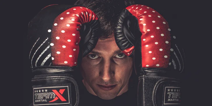 Měsíc lekcí sebeobrany Krav Maga pro 1 osobu: celkem 8 tréninků, 2x týdně