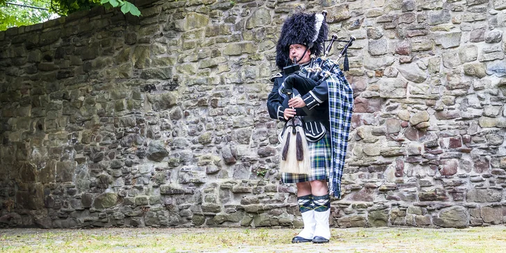 Letecky do Edinburghu na 3 noci: Královská míle, Lochness i největší show dudáků na světě