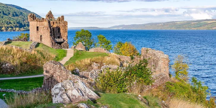 Letecky do Edinburghu na 3 noci: Královská míle, Lochness i největší show dudáků na světě
