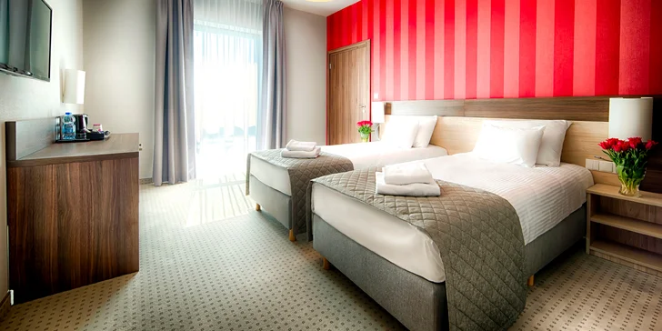Hurá do Gdaňsku: 4* hotel s výhledem na záliv, snídaně i polopenze, neomezeně sauna