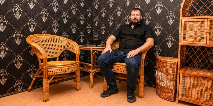 Masáž vybraných partií i celého těla či luxusní Kleopatřina péče: 30-120 min.