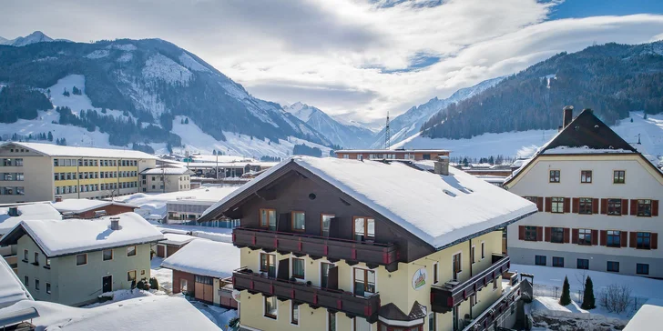 Pobyt v Salcbursku: 3* hotel s polopenzí a wellness, 6 km od centra Zell am See