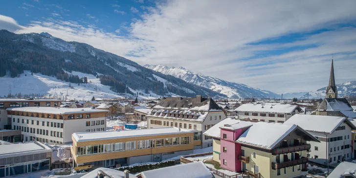 Pobyt v Salcbursku: 3* hotel s polopenzí a wellness, 6 km od centra Zell am See