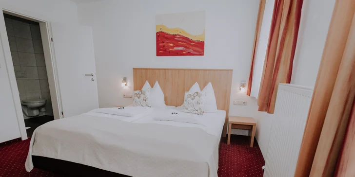 Pobyt v Salcbursku: 3* hotel s polopenzí a wellness, 6 km od centra Zell am See