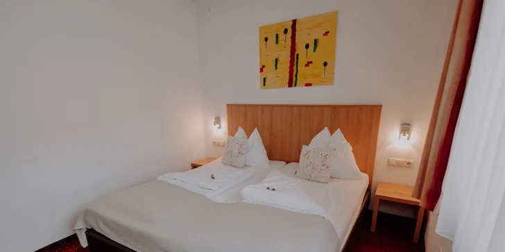 Pobyt v Salcbursku: 3* hotel s polopenzí a wellness, 6 km od centra Zell am See
