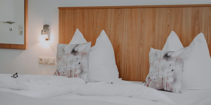Pobyt v Salcbursku: 3* hotel s polopenzí a wellness, 6 km od centra Zell am See