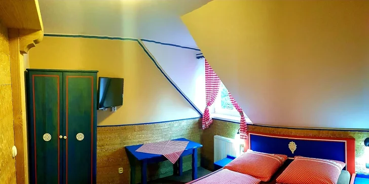 Pobyt v Belianských Tatrách: penzion nebo srub, vč. snídaně