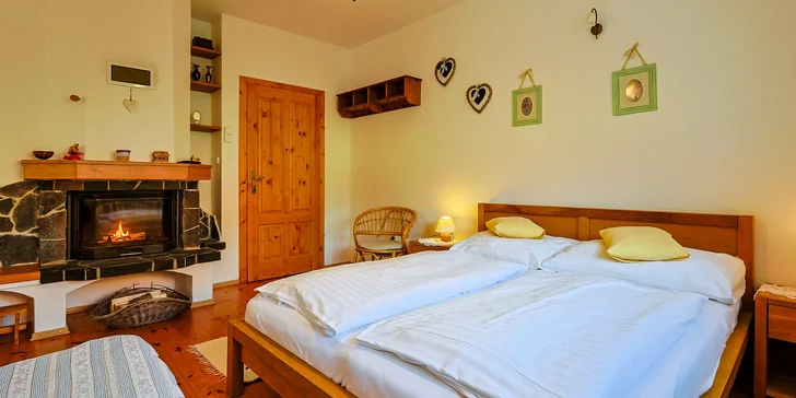 Rodinná dovolená v Liptově: apartmány se snídaní, vířivka, sauna i letní bazén