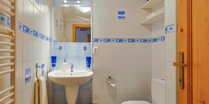 Rodinná dovolená v Liptově: apartmány se snídaní, vířivka, sauna i letní bazén
